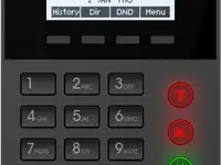 Телефон ip fanvil x2c черный