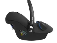 Maxi-Cosi Удерживающее устройство для детей 0-13 кг Rock Essential Black черный 2шт/кор, фотография 5