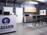 Капсульный отель 