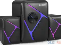 Акустическая система 2.1 exegate accord 320 (питание usb, 5вт+2х3вт, 150-20000гц, цвет