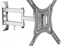 Кронштейн для телевизора ultramounts um 870w белый 23"-55" макс.30кг настенный поворот