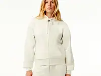 Женская толстовка lacoste из смеси органического хлопка с флисом
