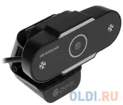 Камера web оклик ok-c012hd черный 1mpix (1280x720) usb2.0 с микрофоном