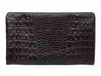 Клатч crispin black caiman