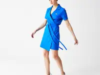 Женское платье-поло lacoste live из особого хлопка piqu?