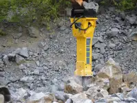 Гидромолот любых размеров на экскаваторы case xcmg jcb hitachi, фотография 3