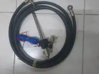 Подогрев топливного бака погрузчика, фотография 2