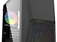 Корпус atx powercase alisio micro x2b без бп чёрный