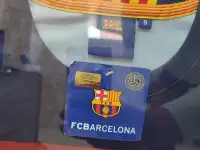 Футболка с автографами игроков FC Barcelona, фотография 3