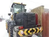 Пошив утеплитель капота для спец техники