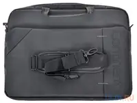 Сумка для ноутбука 15.6" continent cc-205ga нейлон серый 40x30x6см