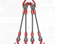 Стропы текстильные, цепные и канатные., фотография 2