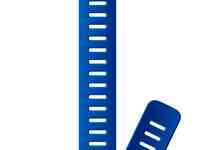 Удлинитель ремешка для d5, синий