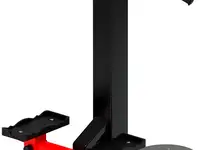 Степ+твистер (красный) - уличный тренажер - ст 019-11