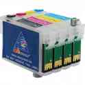 Перезаправляемые картриджи для epson stylus cx3200, фотография 2