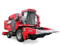 новый зерноуборочный, кукурузоуборочный, силосоуборочный комбайн с Китая, фотография 3