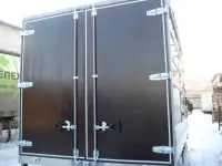 Ворота на грузовые машины