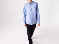 Мужская рубашка lacoste regular fit