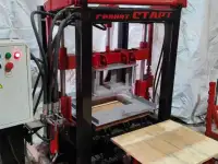 Вибропресс Гранит Старт А-01 для производства плитки, блоков и арболита, фотография 6