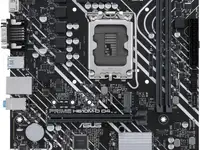 Материнская плата asus prime h610m-d d4