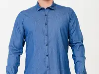 Рубашка джинсовая paul mark