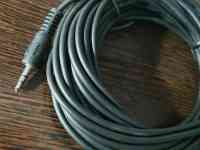 Аукс Аукс кабель шнур, аудио провод 3.5 мм, 10 метров , фотография 6