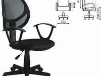 Кресло brabix "flip mg-305" чёрный