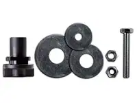 Монтажный комплект на шинопровод apart lrabas-bl