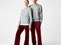 Флисовая толстовка lacoste l!ve unisex