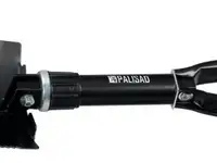 Лопата, 150 х 200 мм, саперная, раскладная до 620 мм// palisad