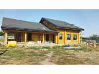 Рестоврация домов, бань из оцилиндрованного бревна, клееного бруса и срубов ручной рубки.