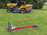 Подъемник для мини трактора райдера, фотография 2