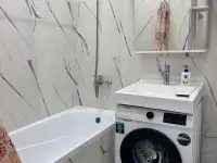 Уютная однокомнатная квартира в центре города, Абулкасымова 115, фотография 9