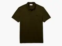 Мужское поло lacoste paris polo regular fit