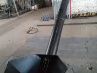 Шнековые транспортеры горизонтальные, вертикальные, фотография 7