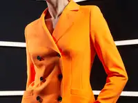 Двубортный жакет vassa&co