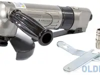 Угловая шлифовальная машина пневматическая g506, 5", 11000 об/мин // gross