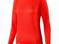 Термобелье майка сивера комфорт 4.0 с длинными рукавами женская гренадин