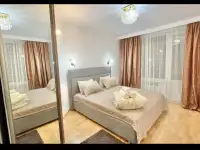 Светлая 2-комнатная квартира, ул Исатай Тайманова 58, фотография 2