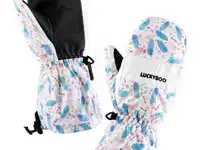 Варежки luckyboo 20-21 future feather big fingers white