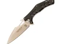 Нож мангуст-2с, сталь d2, рукоять g10 черный