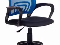 Кресло бюрократ ch-695nlt синий tw-05 сиденье черный tw-11 сетка/ткань крестовина пластик