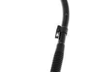 Трубка marlin flash (прямая гофра) black/ orange