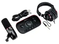 Комплект для подкастов focusrite vocaster two studio, фотография 4