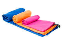 Полотенце marlin microfiber travel towel orange (60*120 см)
