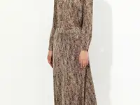 Юбка из 100% вискозы vassa&co