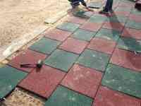 Резиновые плитки, фотография 2