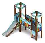 Королевство (коты) - дик 1.15.06-11 - игровой комплекс h=900