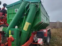 Бункер перегрузчик зерна Pronar T743, фотография 5