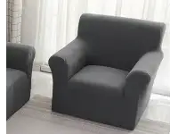 Натяжные чехлы для диванов и кресел, фотография 4